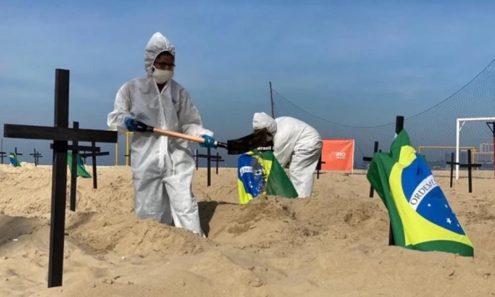 Βραζιλία: Παραιτήθηκε ο υπουργός Εξωτερικών για τις προμήθειες των εμβολίων